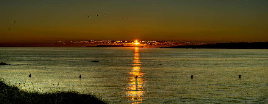 Atlantic Sunset 2 Photograph by Weston Westmoreland