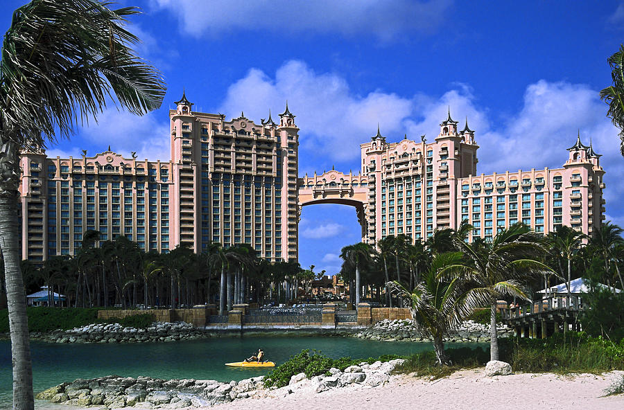 Atlantis in the Bahamas Photograph by Sally Weigand