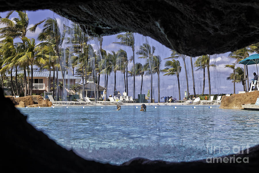 Atlantis Resort Pool Photograph by Timothy Hacker