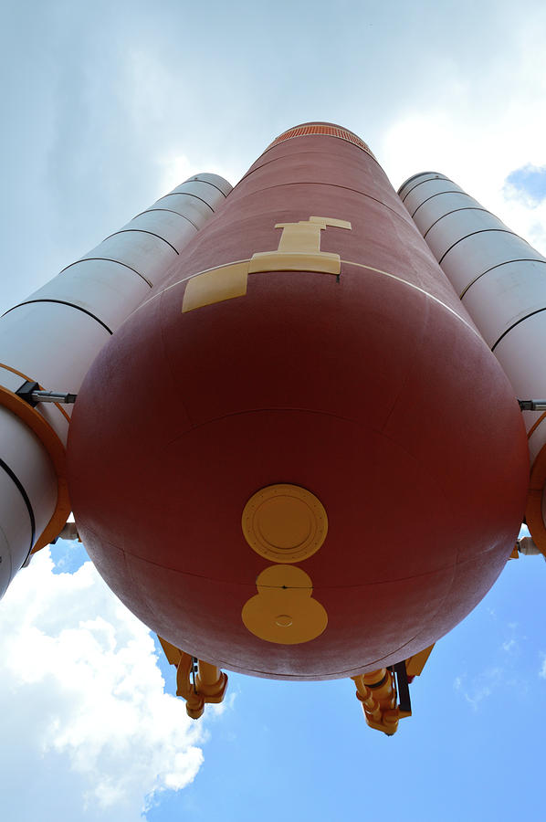 Atlantis Rocket Replica Photograph by Viktoriya Sorochuk - Pixels