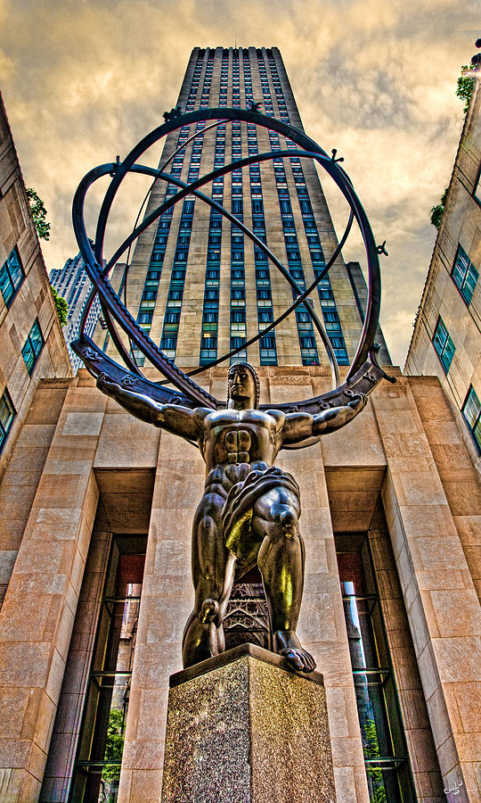 Atlas Photograph - Atlas at the Rock by Chris Lord
