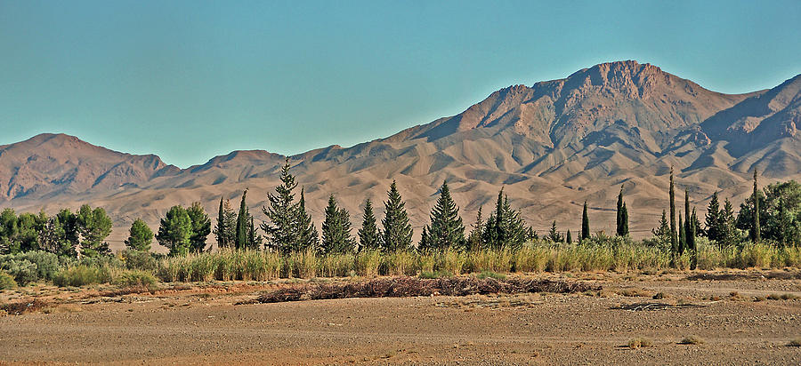 Atlas Mountains Moracco 2 Photograph by Allan Rothman