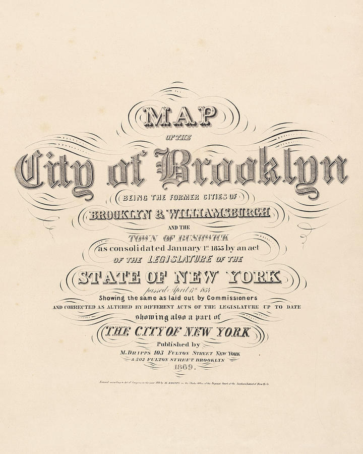 Atlas of Brooklyn Photograph by Roy Pedersen