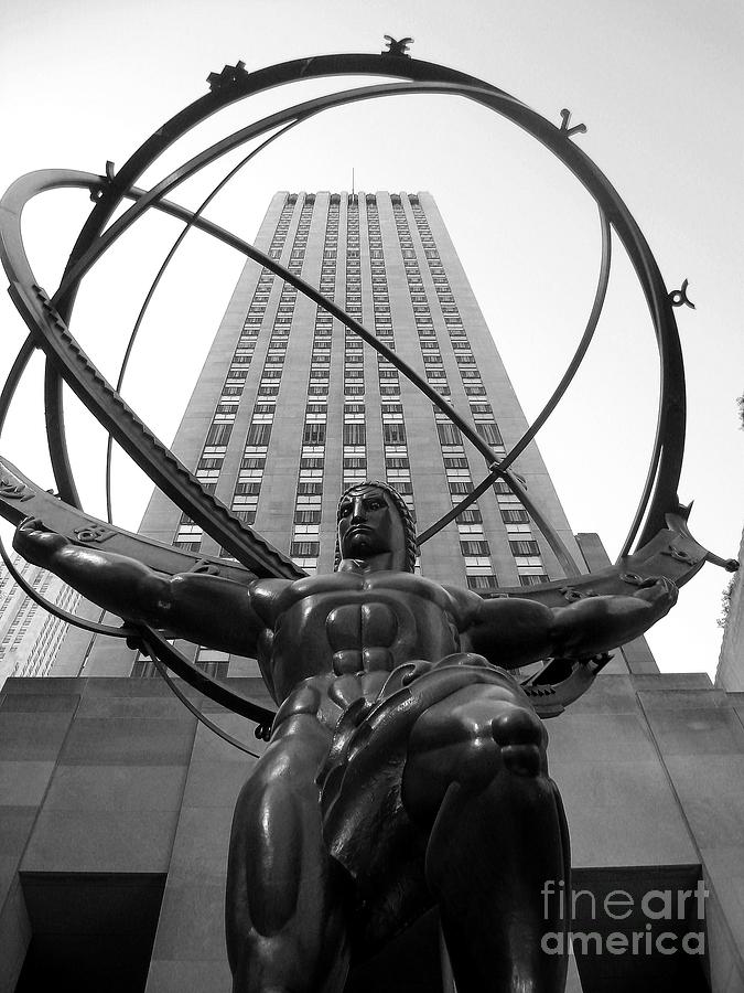Atlas Photograph by Pat Moore
