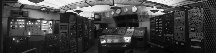 ATLAS Rocket Launch Control Room Photograph by Rolf Bertram