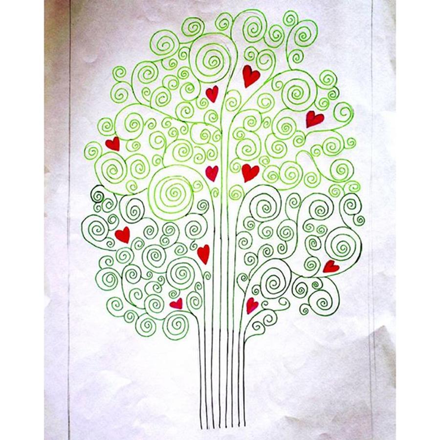 Tree Photograph - Atleast Doodle A Tree..mans Best by Neha Mulherkar
