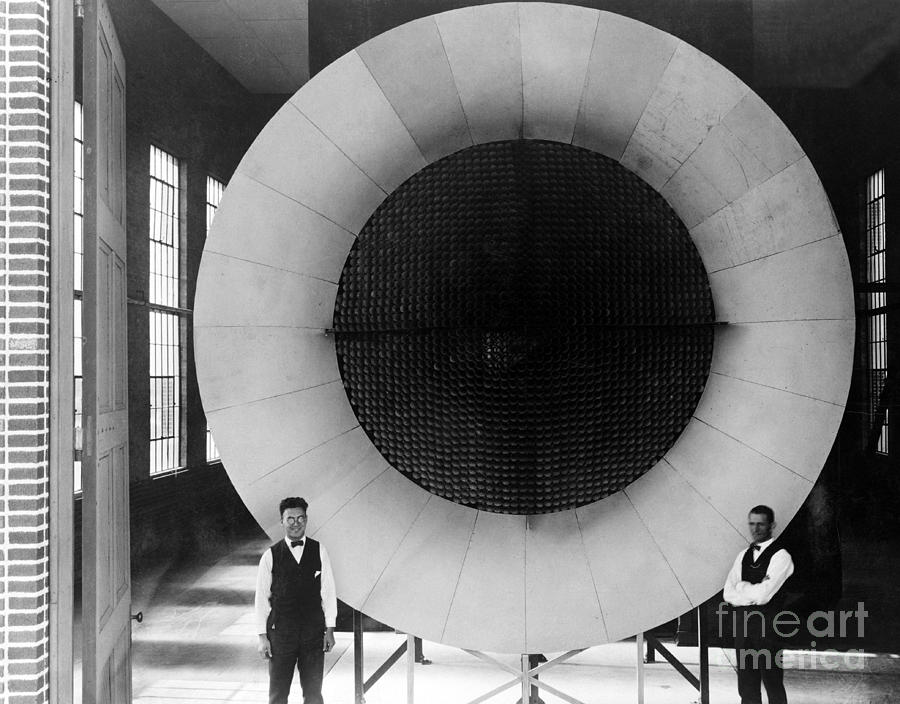 Atmospheric Wind Tunnel 1, 1920s Photograph by Science Source