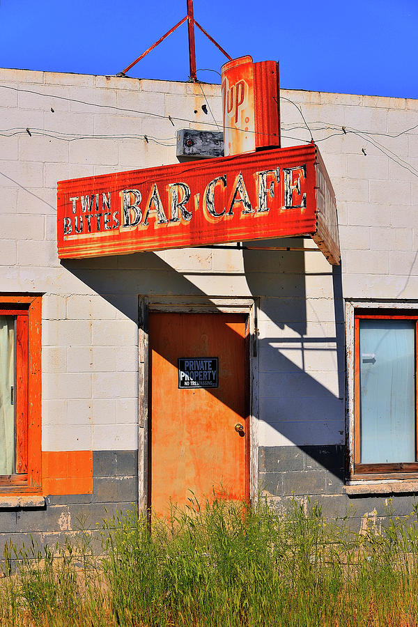 Atomic Bar and Cafe Photograph by Richard J Cassato