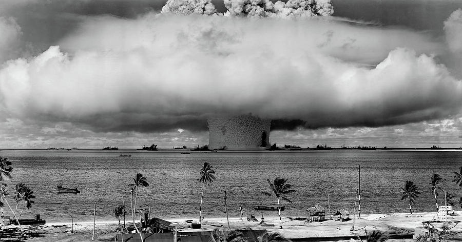 Atomic Bomb Photograph by Roy Pedersen
