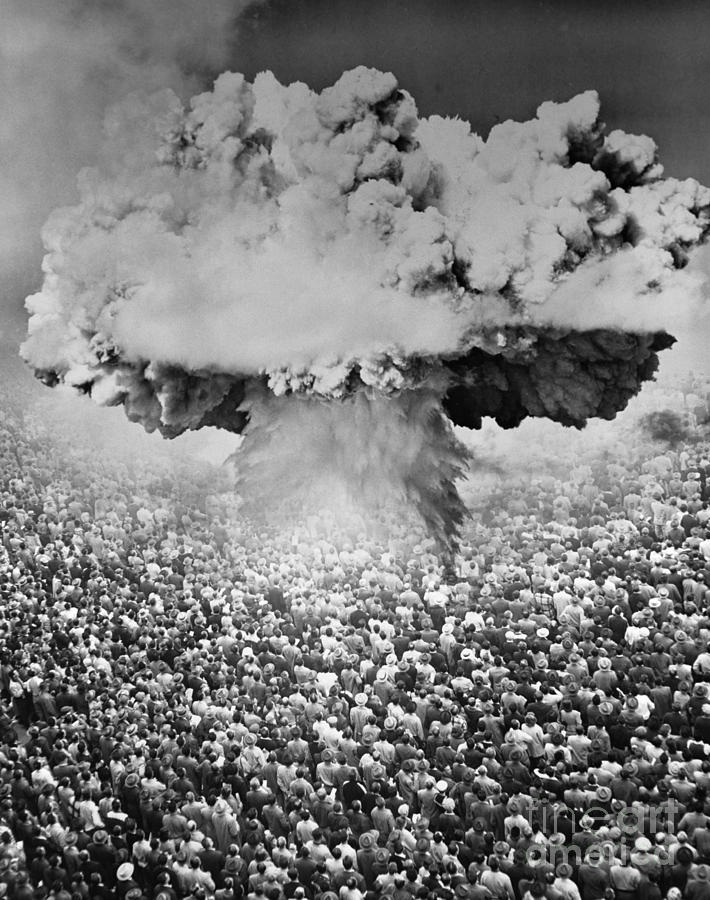 Atomic Bomb Symbolic Image Photograph by H. Armstrong Roberts/ClassicStock