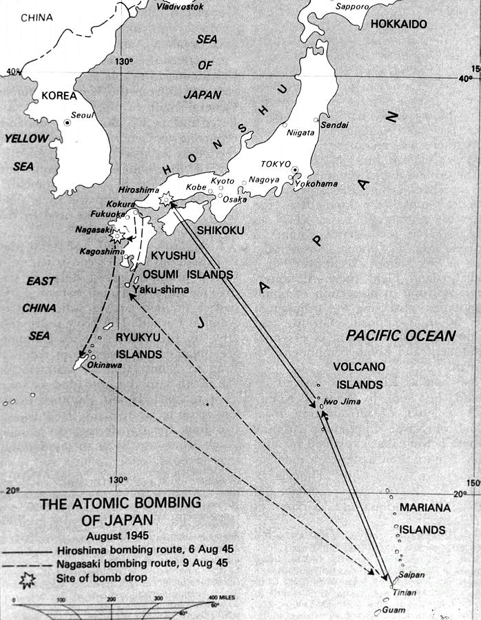 Atomic Bombing Of Japan, 1945 Photograph by Science Source
