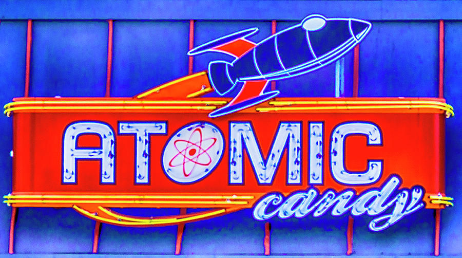 atomic candy character
