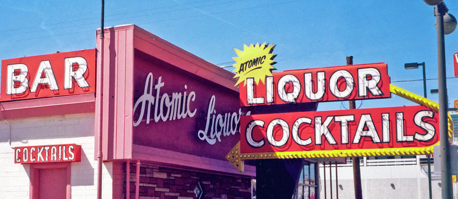 Atomic Liquors Photograph by Matthew Bamberg
