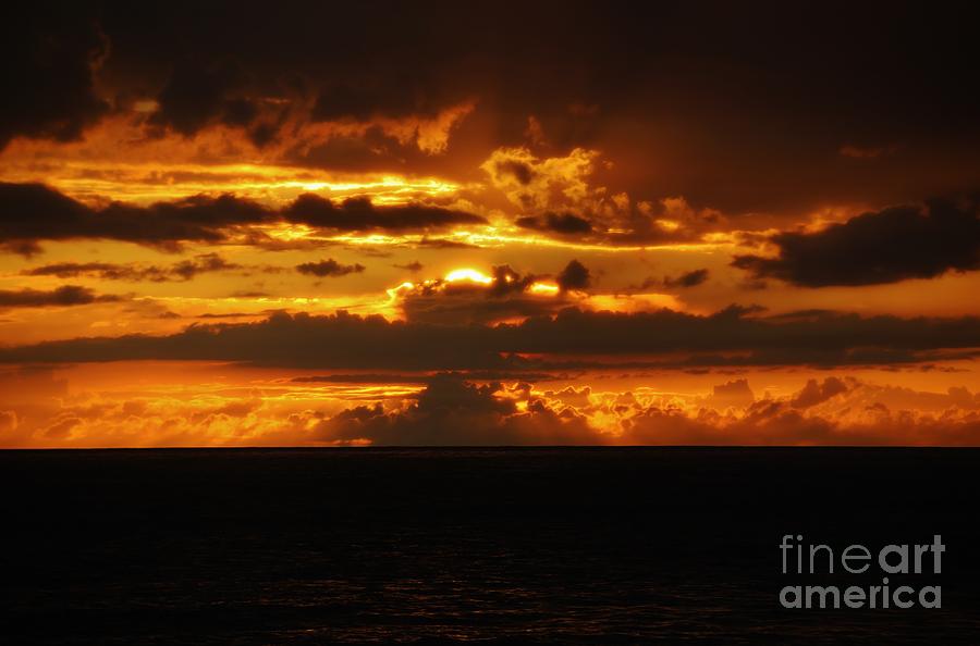 Atomic Sunset Photograph by Craig Wood