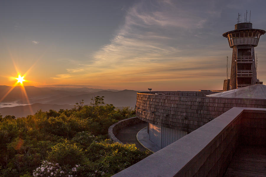 Atop Brasstown Bald Photograph by Jason Clemmons