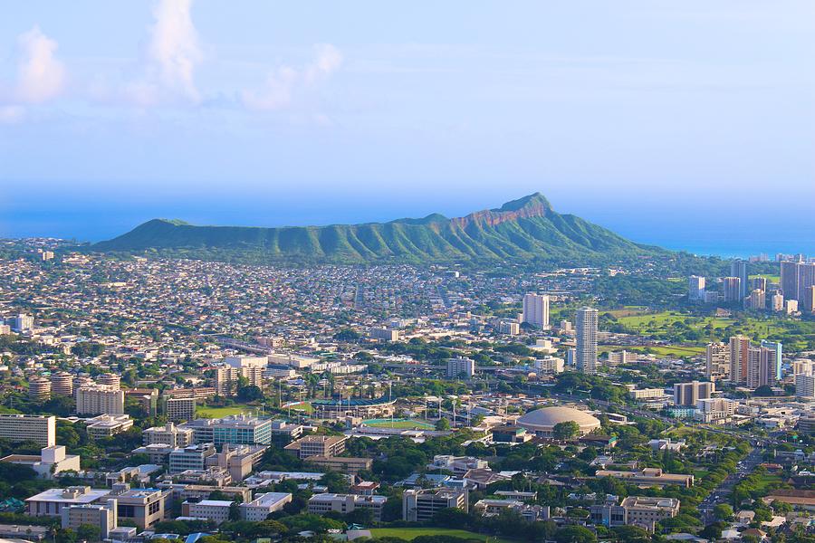 Atop Tantalus Photograph by Jackie Dorr - Fine Art America