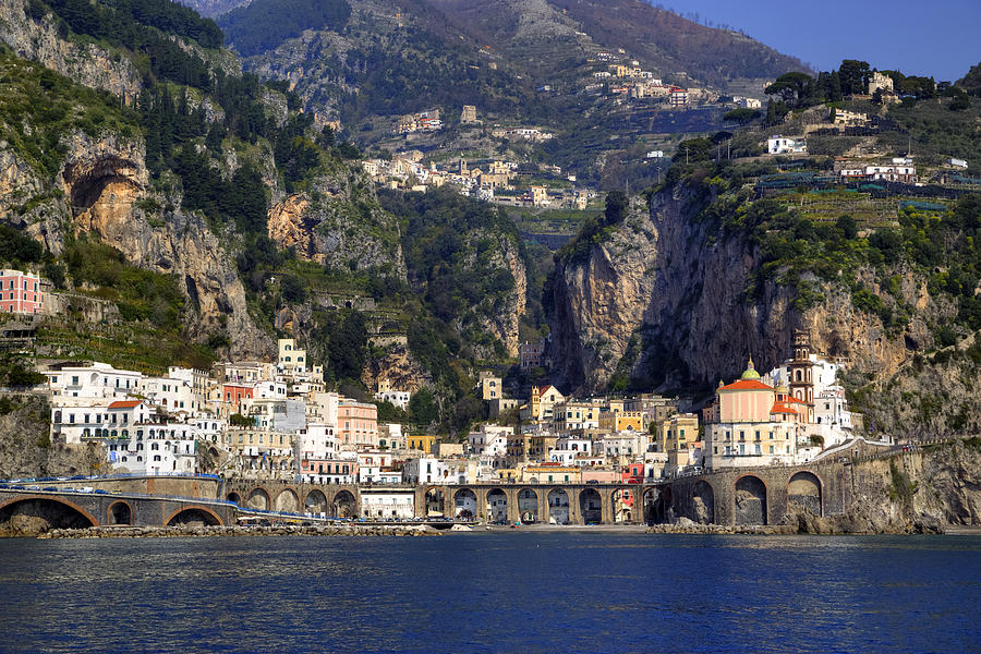 Atrani Photograph - Atrani - Amalfi Coast by Joana Kruse