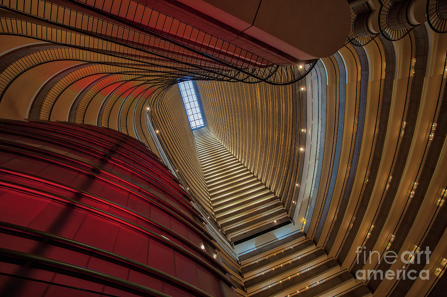 Atrium Countours by Stephen McDowell Atrium Countours by Stephen McDowell