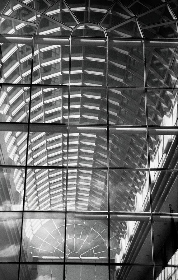 Atrium Photograph by John Schneider