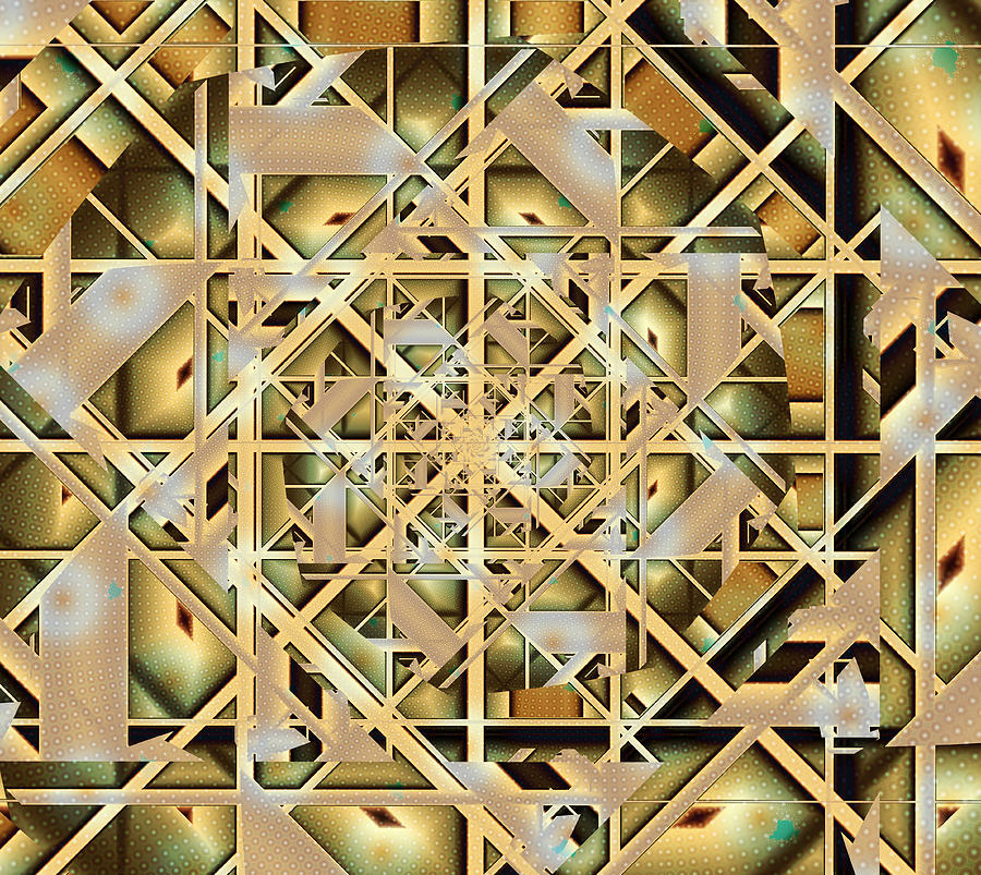 Atriums Digital Art by Richard Ortolano