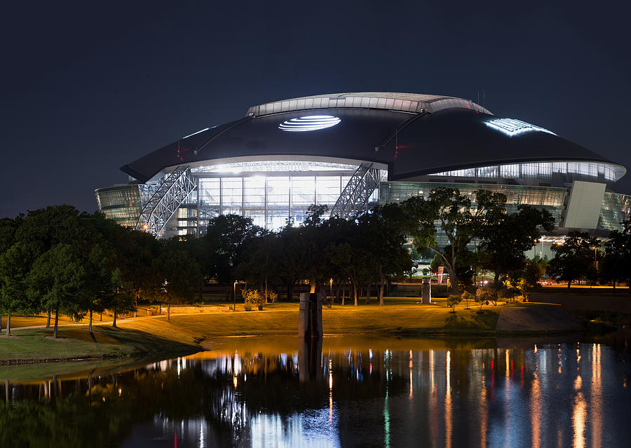 Dallas Cowboys Stadium 1016 Photograph by Rospotte Photography
