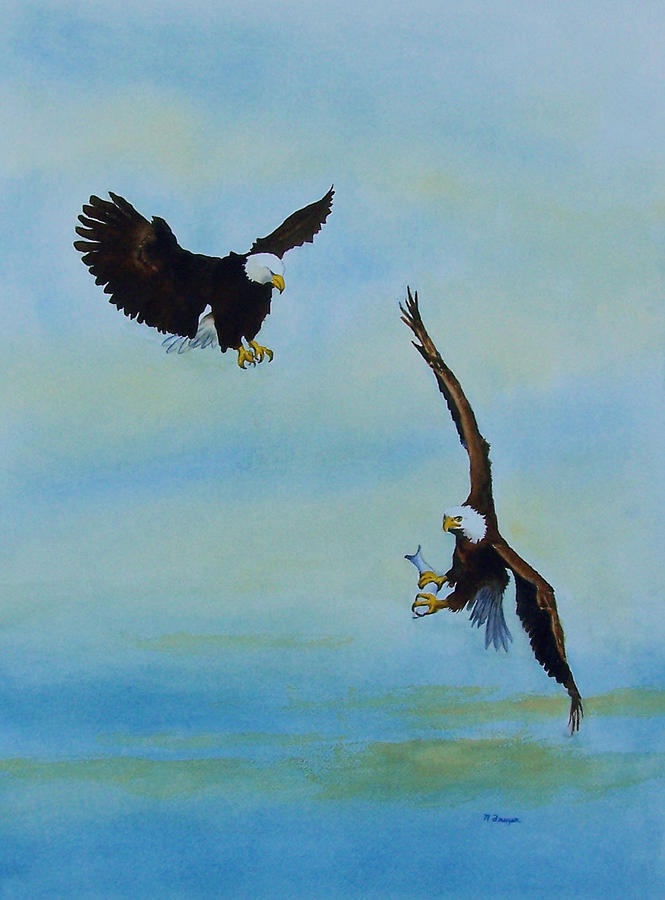 A Fight About Fish by Norman Freyer A Fight About Fish by Norman Freyer