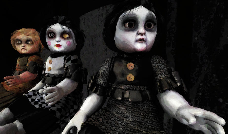 dolls in the attic