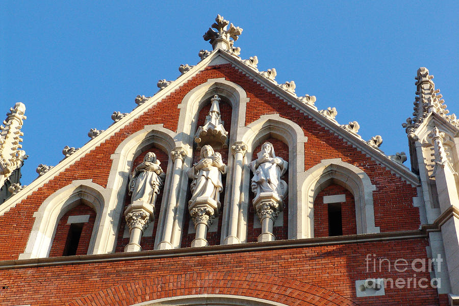 Attica - St. Peter and Paul Osijek Photograph by Jasna Dragun
