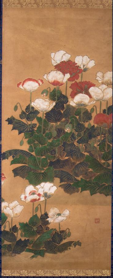 Attributed to Kitagawa Sosetsu Painting by Eastern Accent 