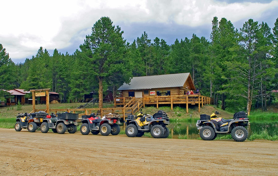 ATV Land Photograph by Sally Weigand