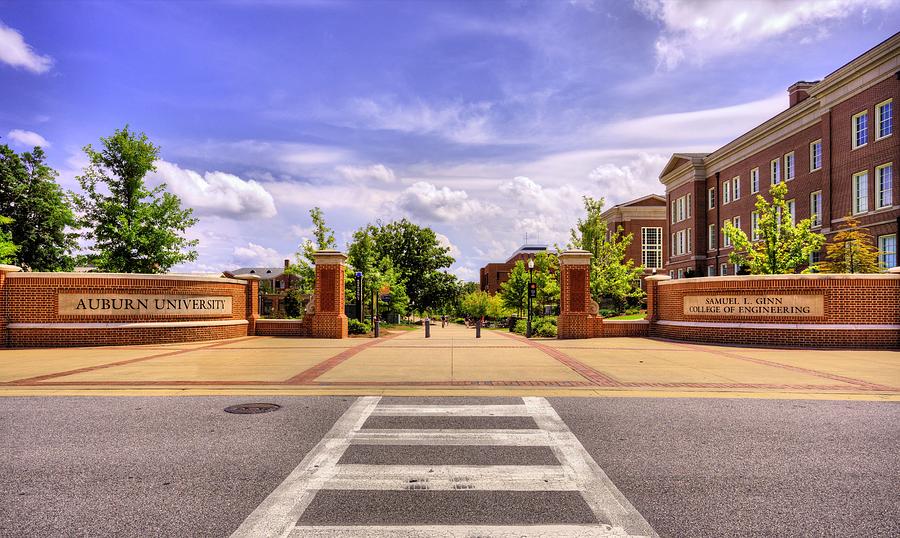 Auburn University Campus Life Photograph by JC Findley