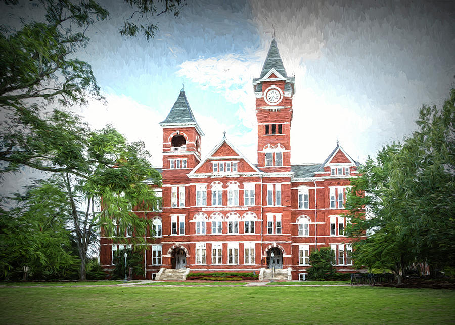 Auburn University Samford Hall 1 Photograph by Stephen Stookey
