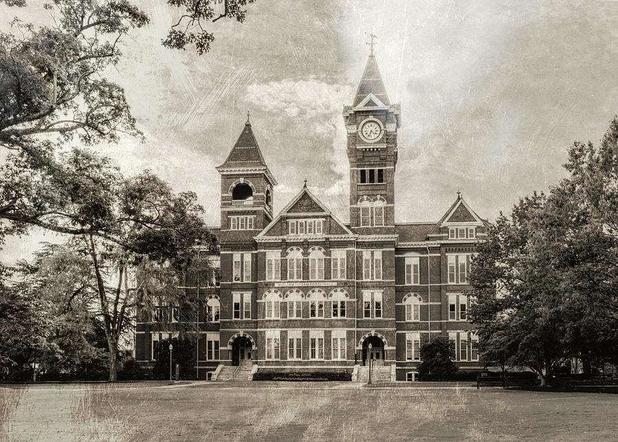 Auburn Photograph - Samford Hall - #4 by Stephen Stookey Auburn Photograph - Samford Hall - #4 by Stephen Stookey