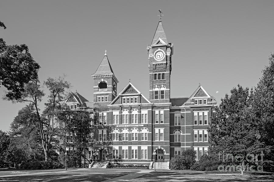 Auburn University Samford Hall Photograph by University Icons