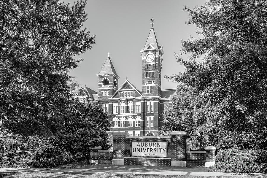 Auburn University  Photograph by University Icons