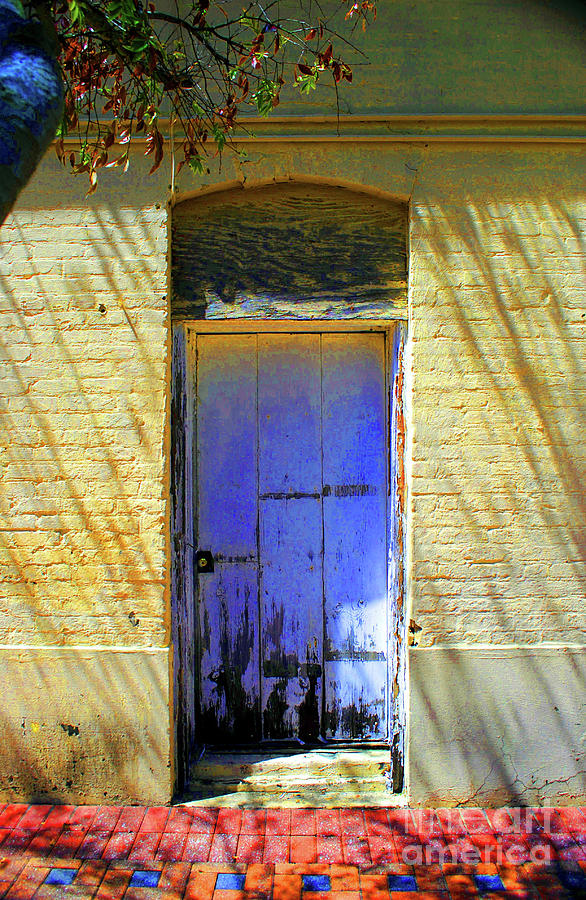 Auburndale Door Photograph by George D Gordon III