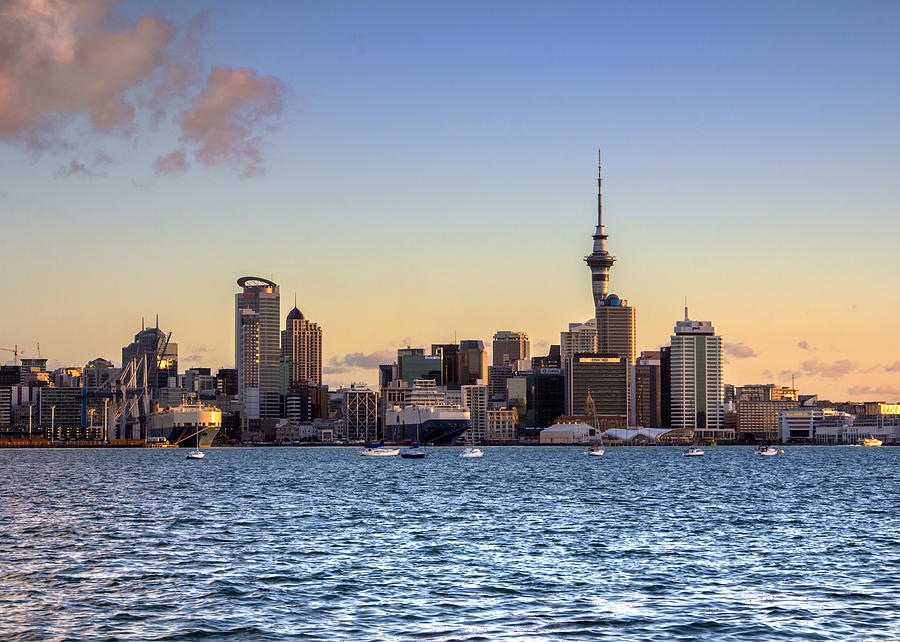 Auckland Afternoon Photograph by Nicholas Blackwell