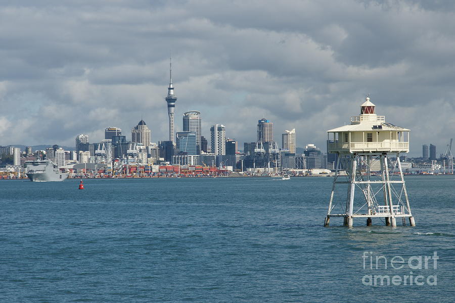 Auckland  Photograph by Brandy Herren