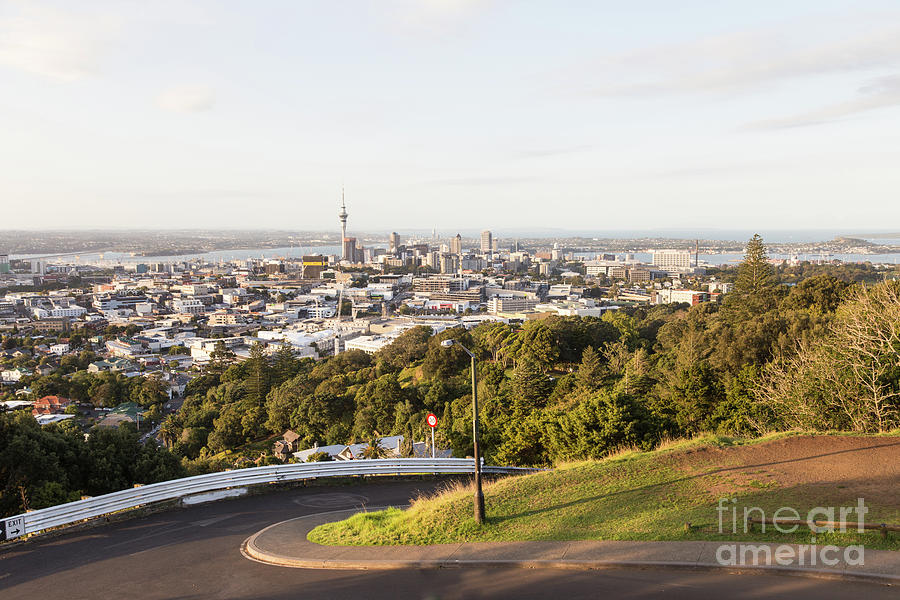 Auckland Photograph by Didier Marti