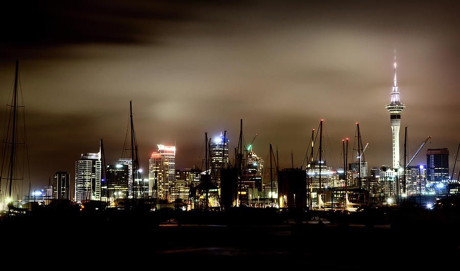 Auckland New Zealand Photograph by Mark Duffy