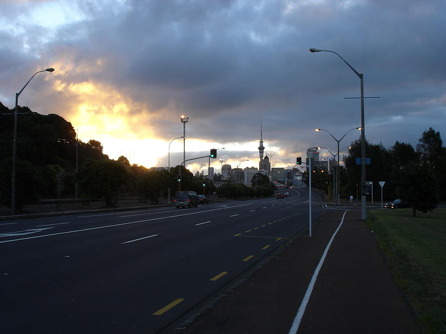 Auckland Sunsets 7 Photograph by Padamvir Singh