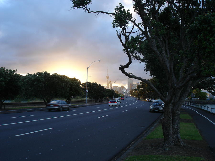 Auckland Sunsets 8 Photograph by Padamvir Singh
