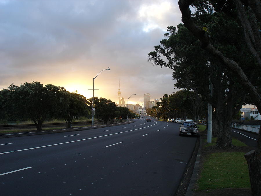 Auckland Sunsets 9 Photograph by Padamvir Singh