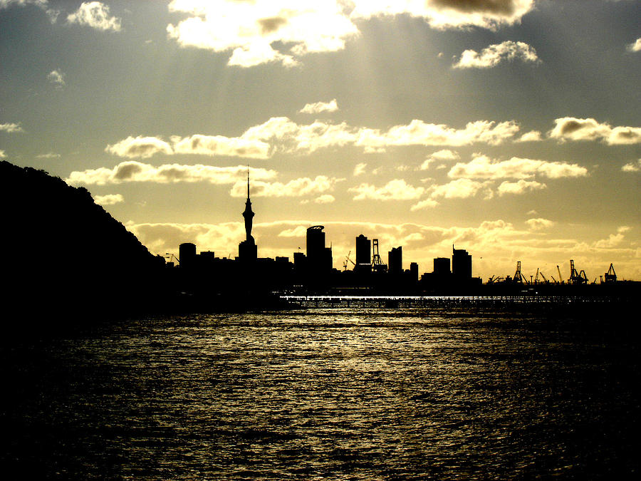 Auckland2 Photograph by Padamvir Singh