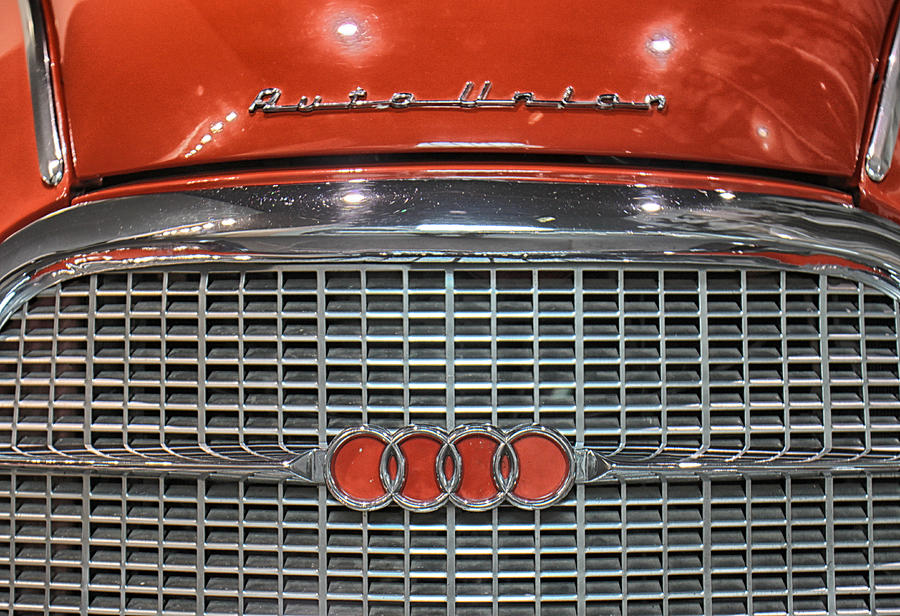 Audi 1000s Grill Photograph
