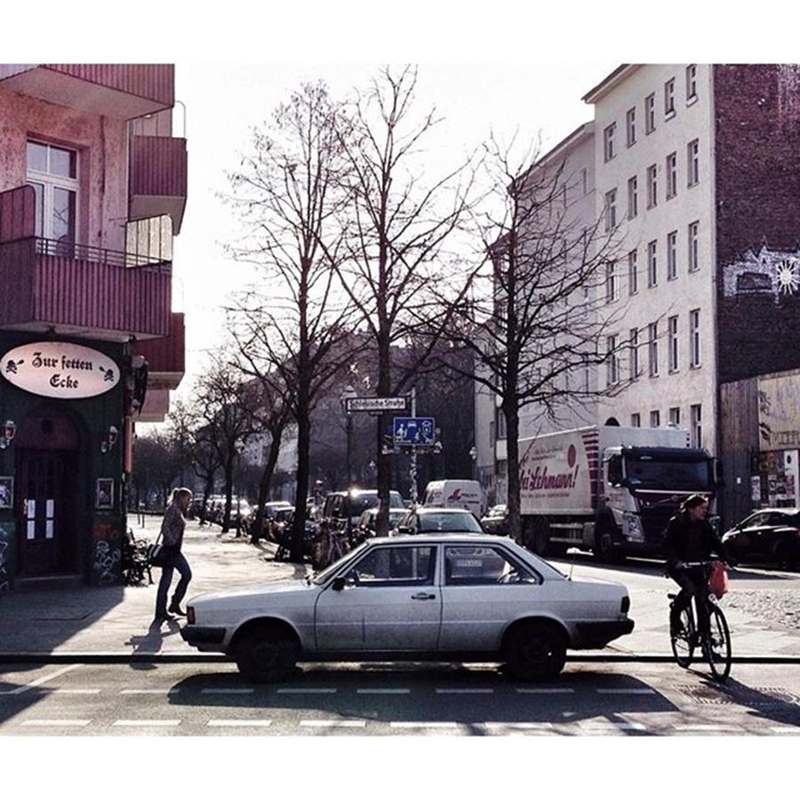 Vintage Photograph - Audi 80 Cl

#berlin #kreuzberg by Berlinspotting BrlnSpttng
