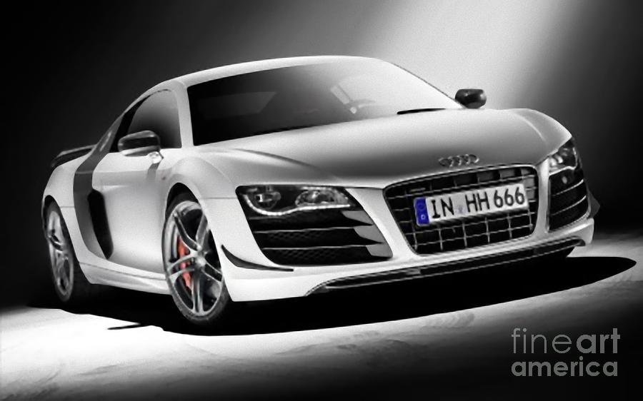 Audi Photograph by Archangelus Gallery