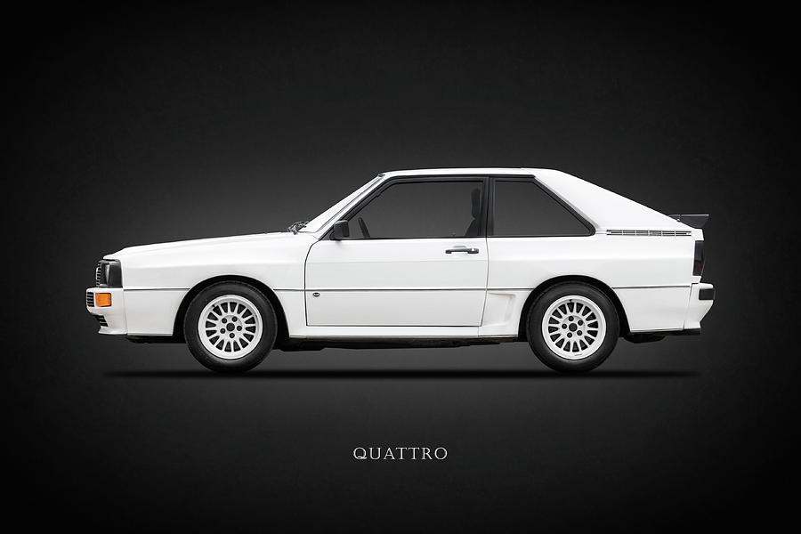 Car Photograph - Audi Quattro 1985 by Mark Rogan