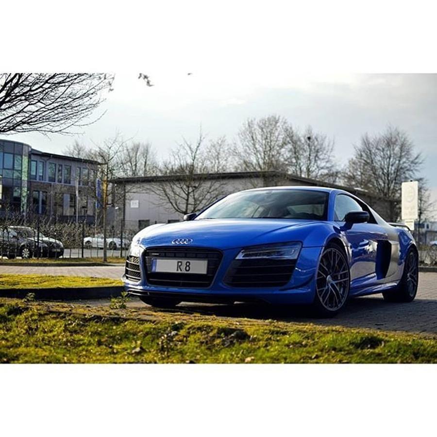 Car Photograph - Audi R8😱 Beautiful Car😍😍 by Lueca Needfordrive