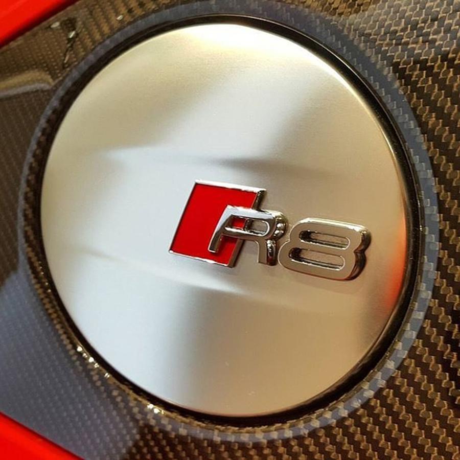 Car Photograph - Audi R8 Details 😨😨😨 #audir8 by Lueca Needfordrive